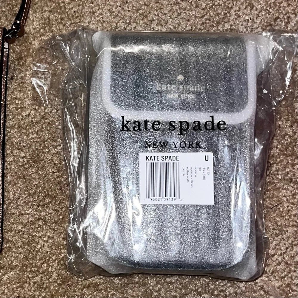 👜🆕👜 Kate Spade Madison Black Crossbody Bag With Gold Chain